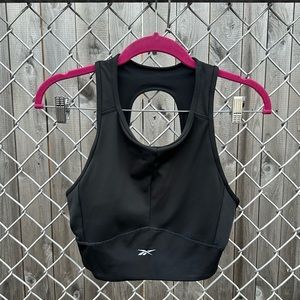 Reebok Long Line Sports Bra Size Medium